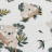 white &beige & green