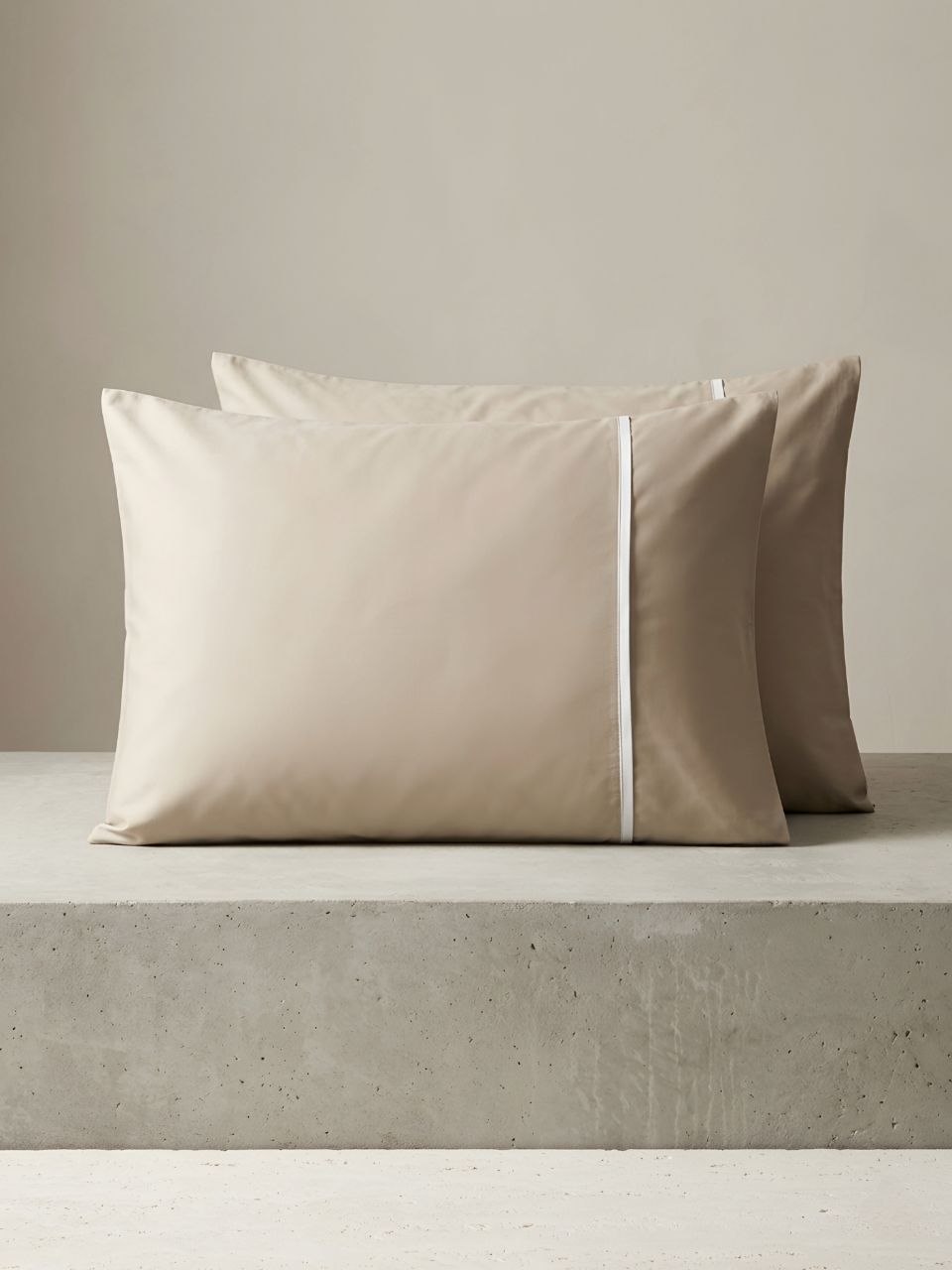 Premium White Line Beige