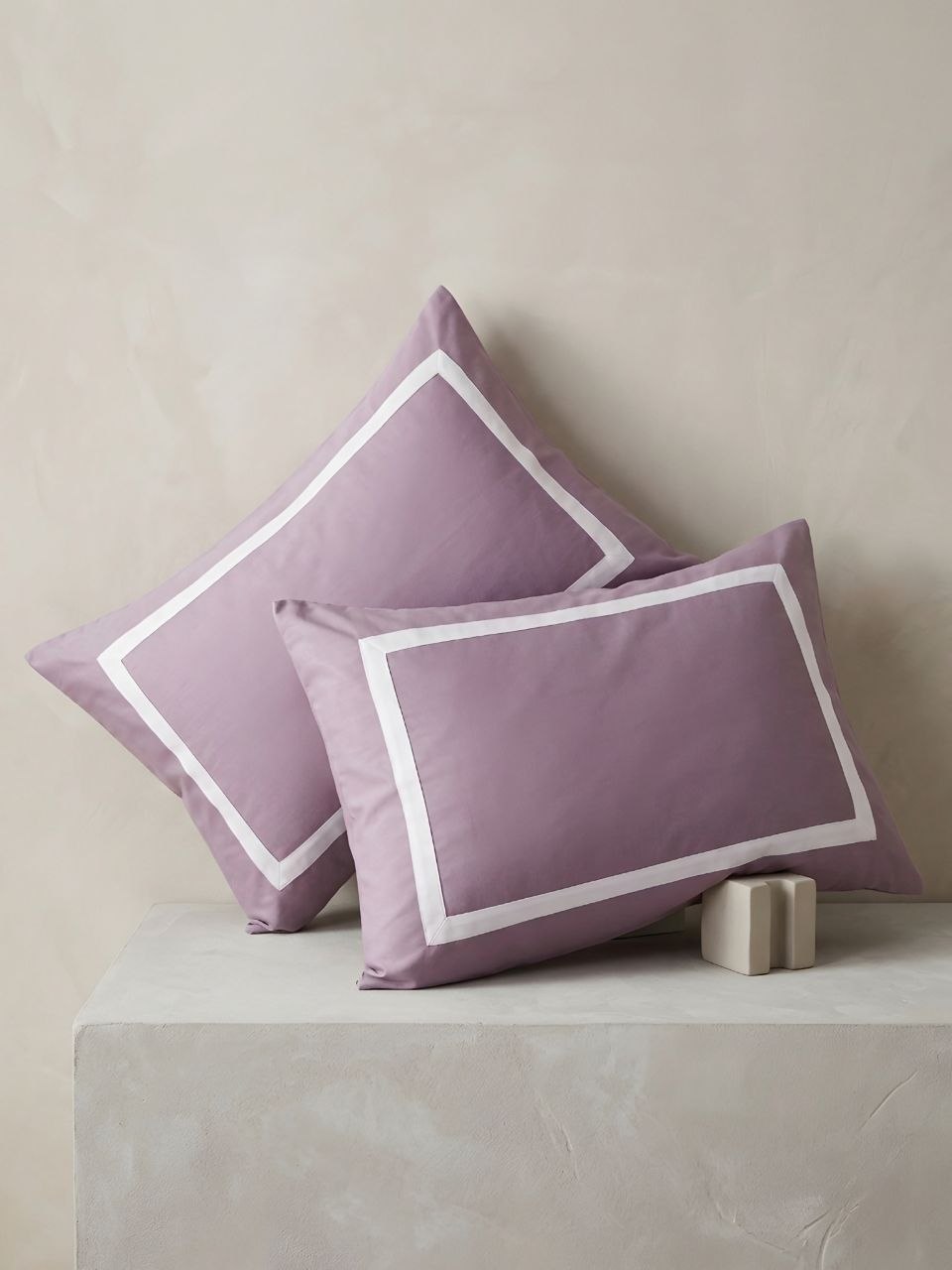 Lavender Frame Pillow 💜