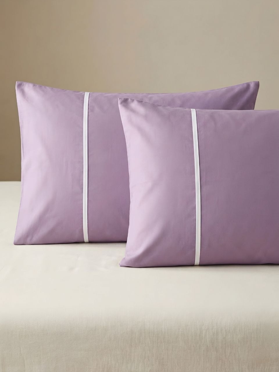 Premium White Line Lavender Pillow