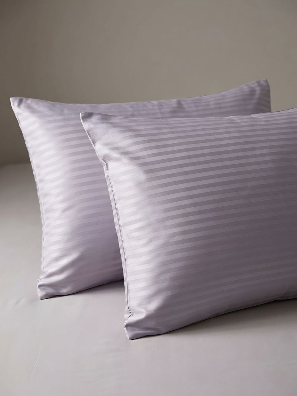 Silver Stripe Pillow 🩶