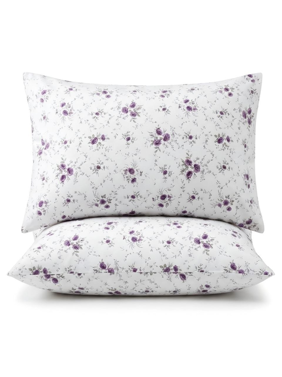 Petit Lavender Floral Pillow