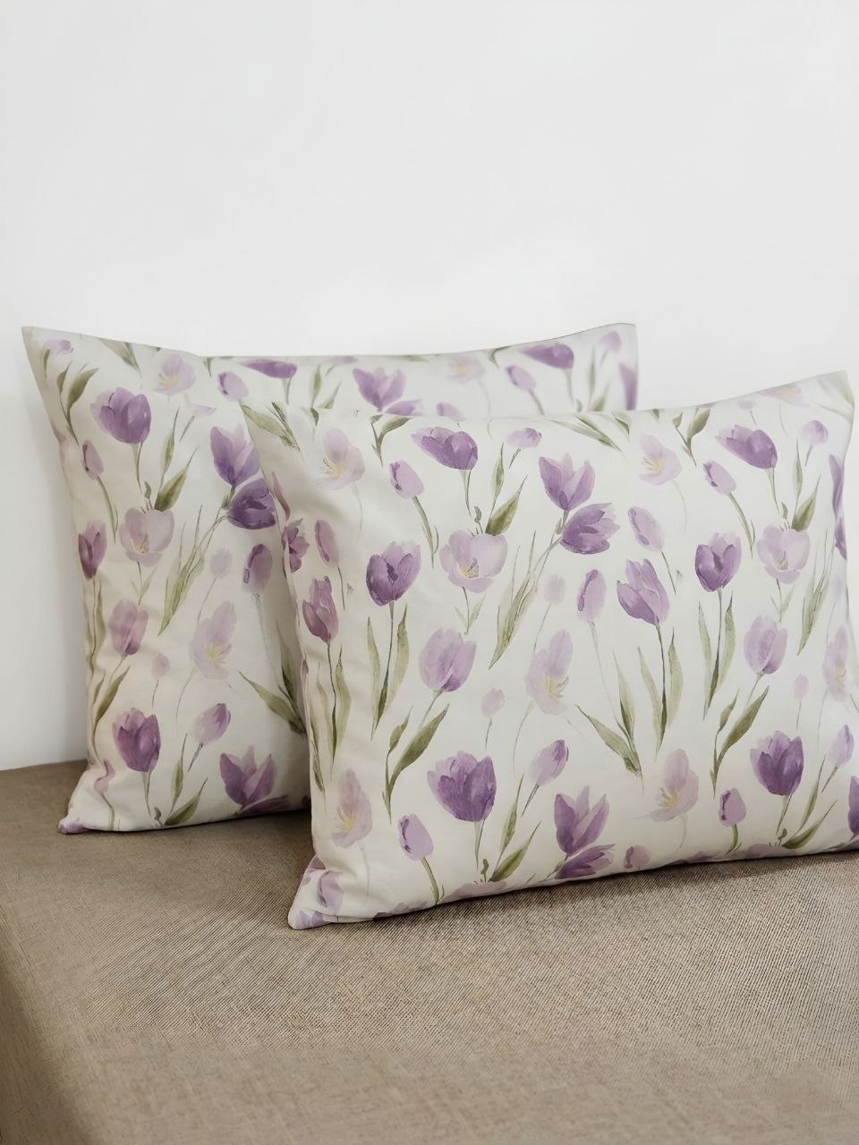 Lavender Tulip Pillow 💜🌷