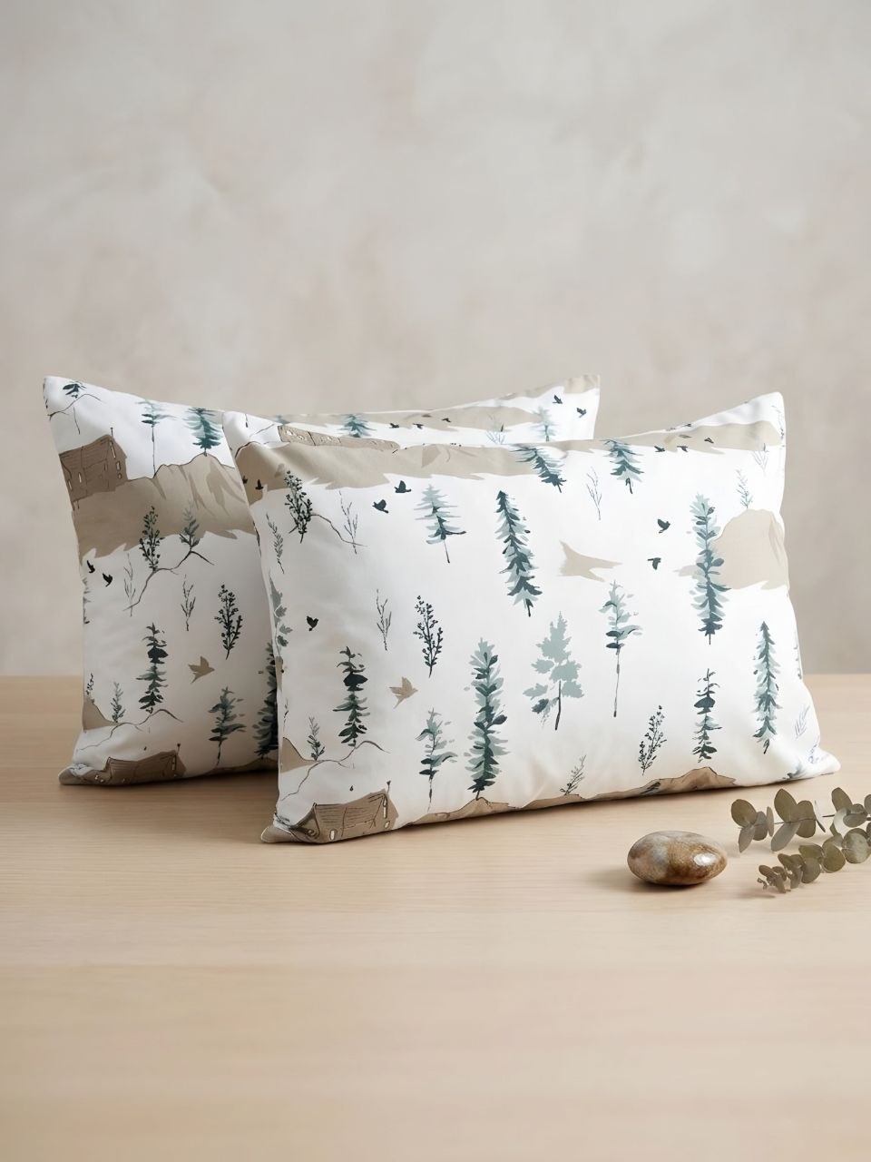 Mountain View Pillow