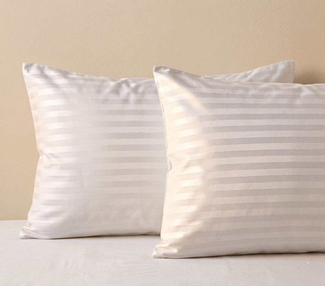 White Stripe Pillow