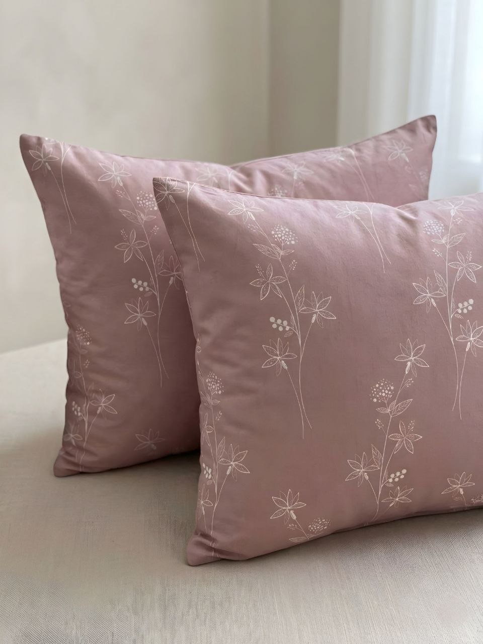 Quiet Bloom Pillow