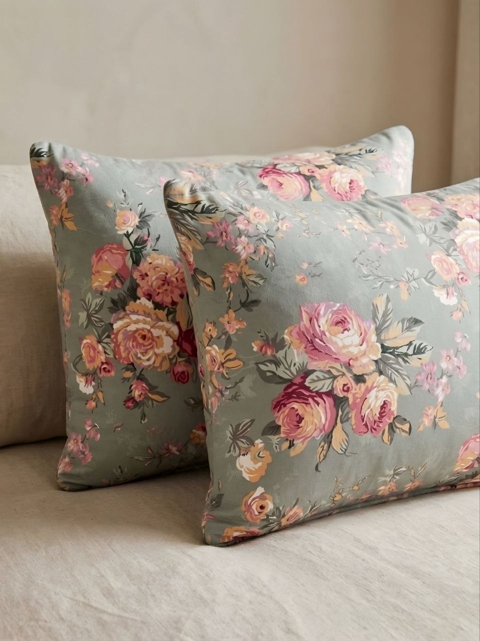 Garden Elegance Pillow