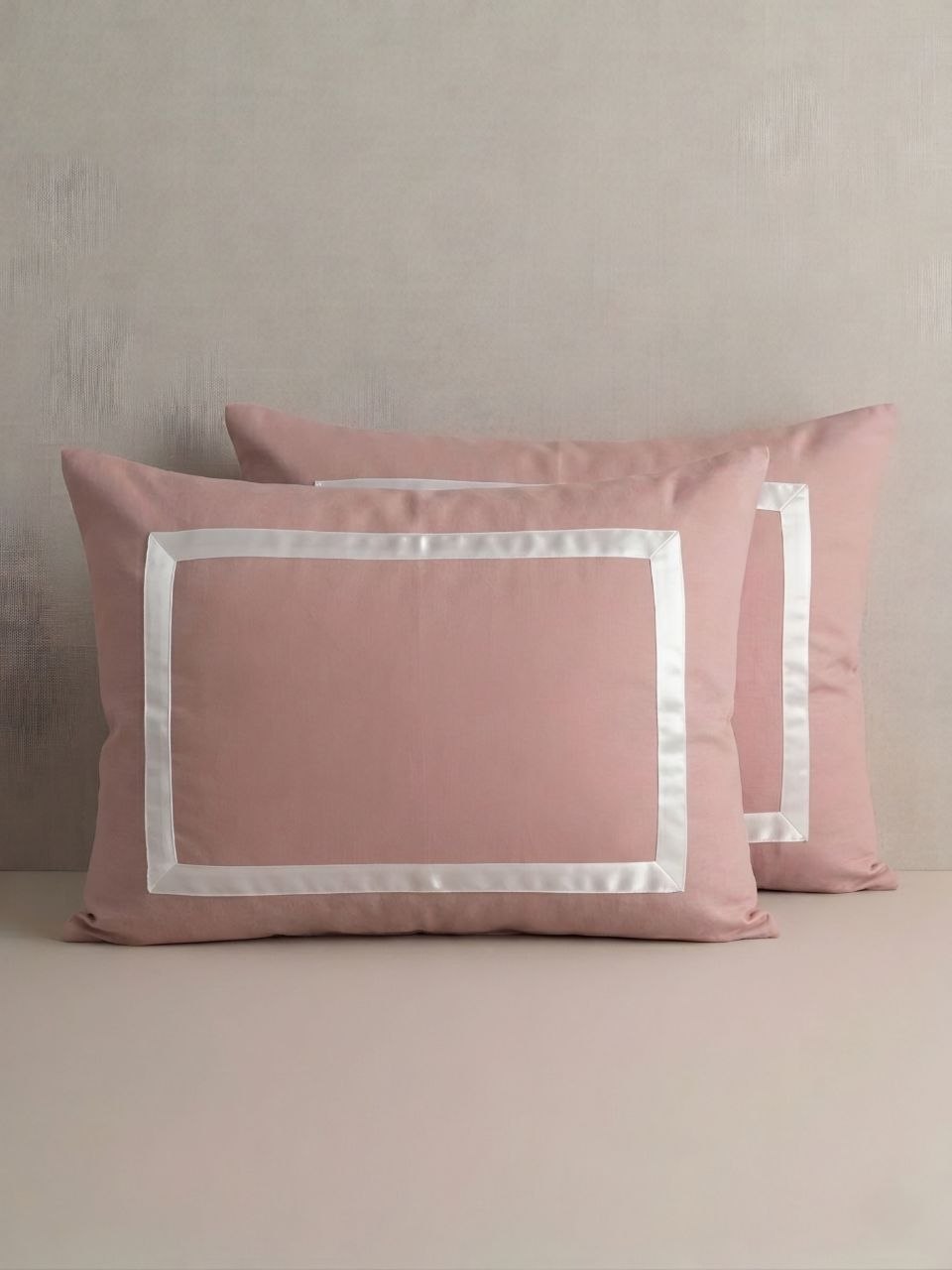 Dusty Rose Frame Pillow