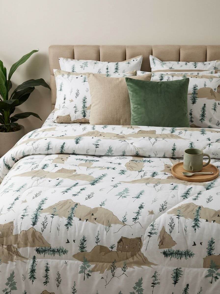 Mountain View - Duvet Cover