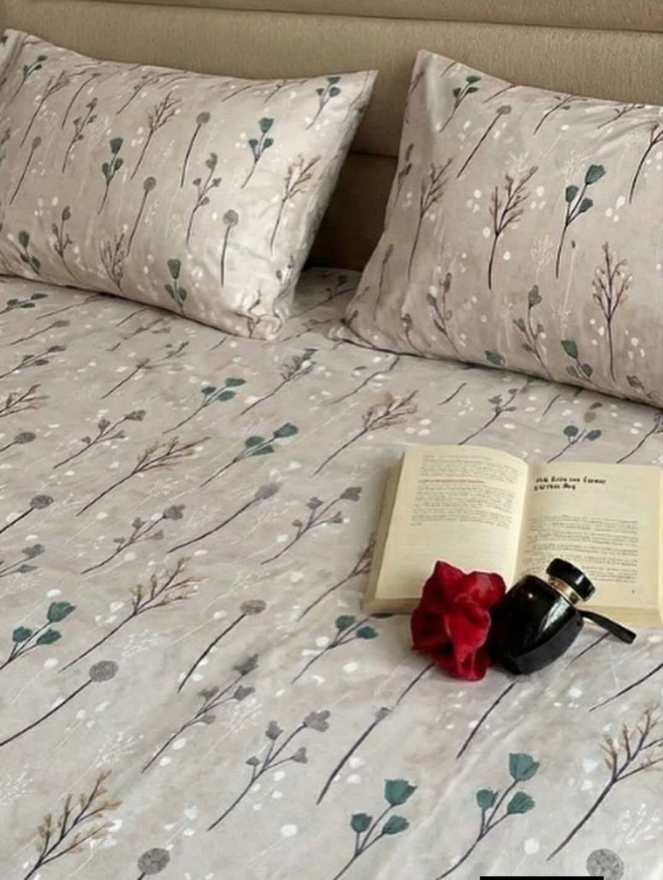 Nature Whisper Bed Sheets ✨🌿