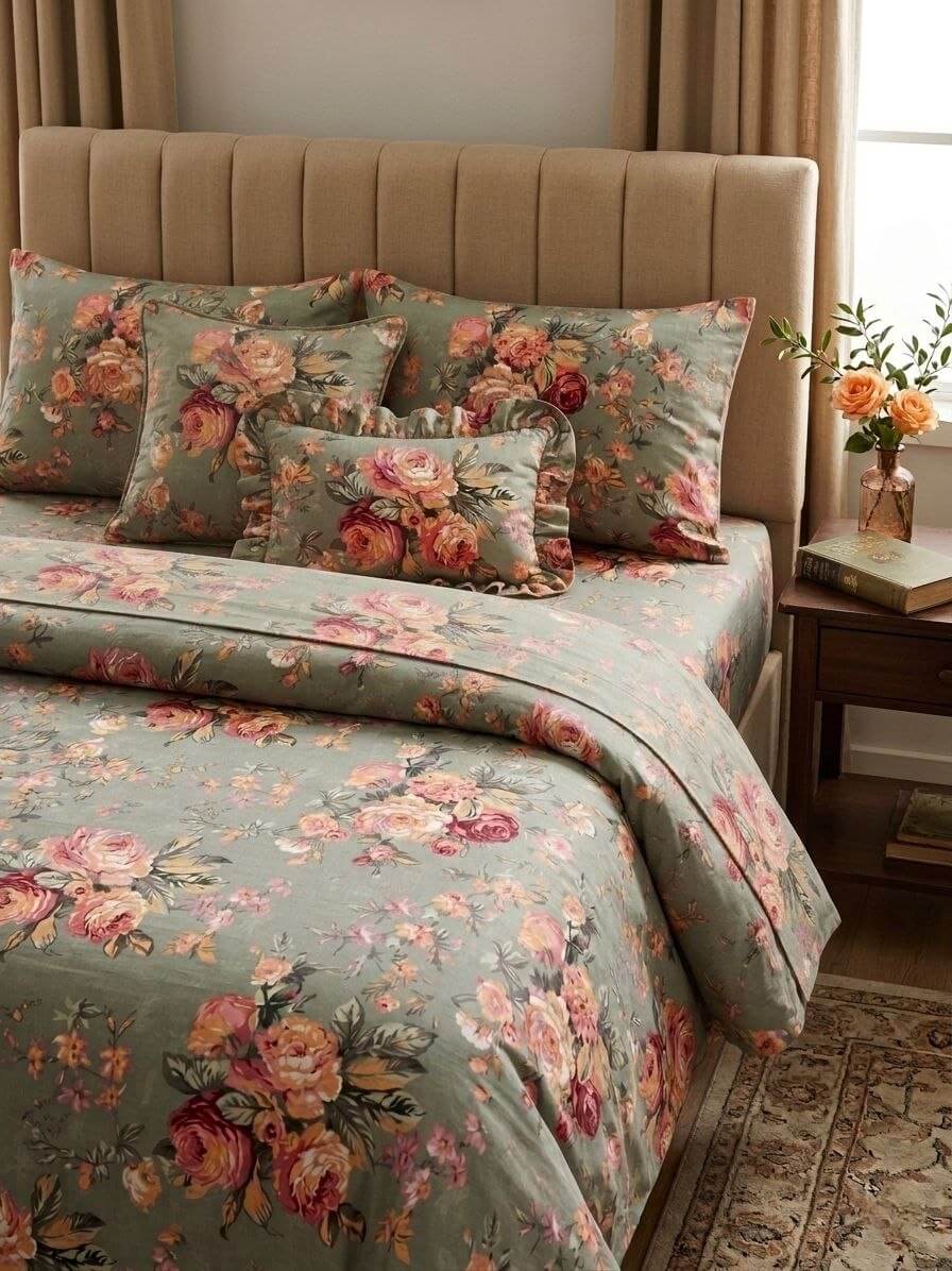 Garden Elegance Duvet Cover