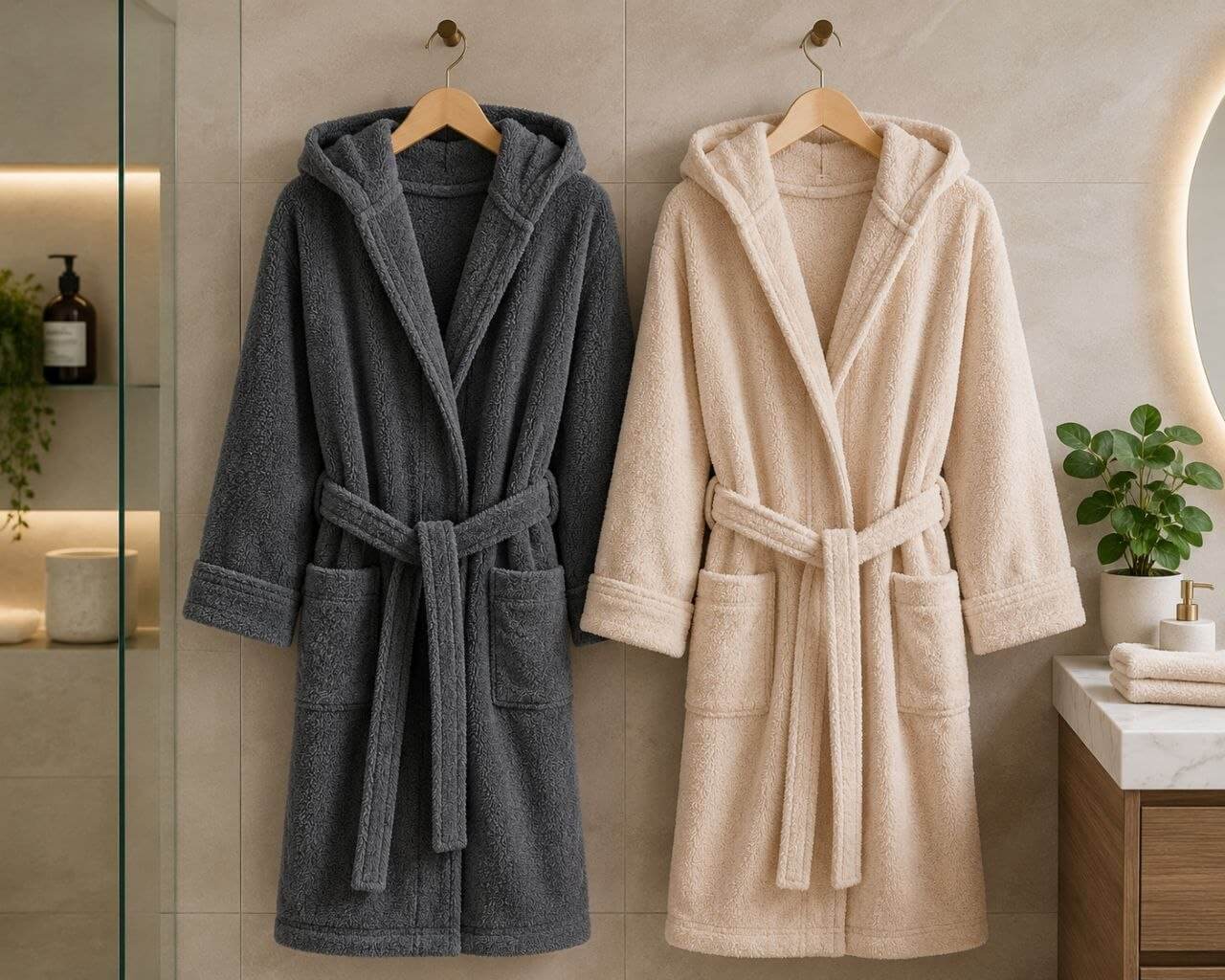 Premium Cotton Bathrobe