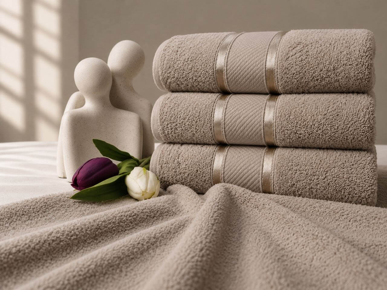 Premium Cotton Towel - coffee 🤎