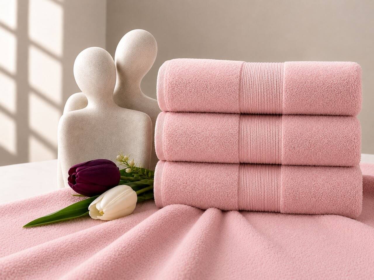 Premium Cotton Towel - Simony