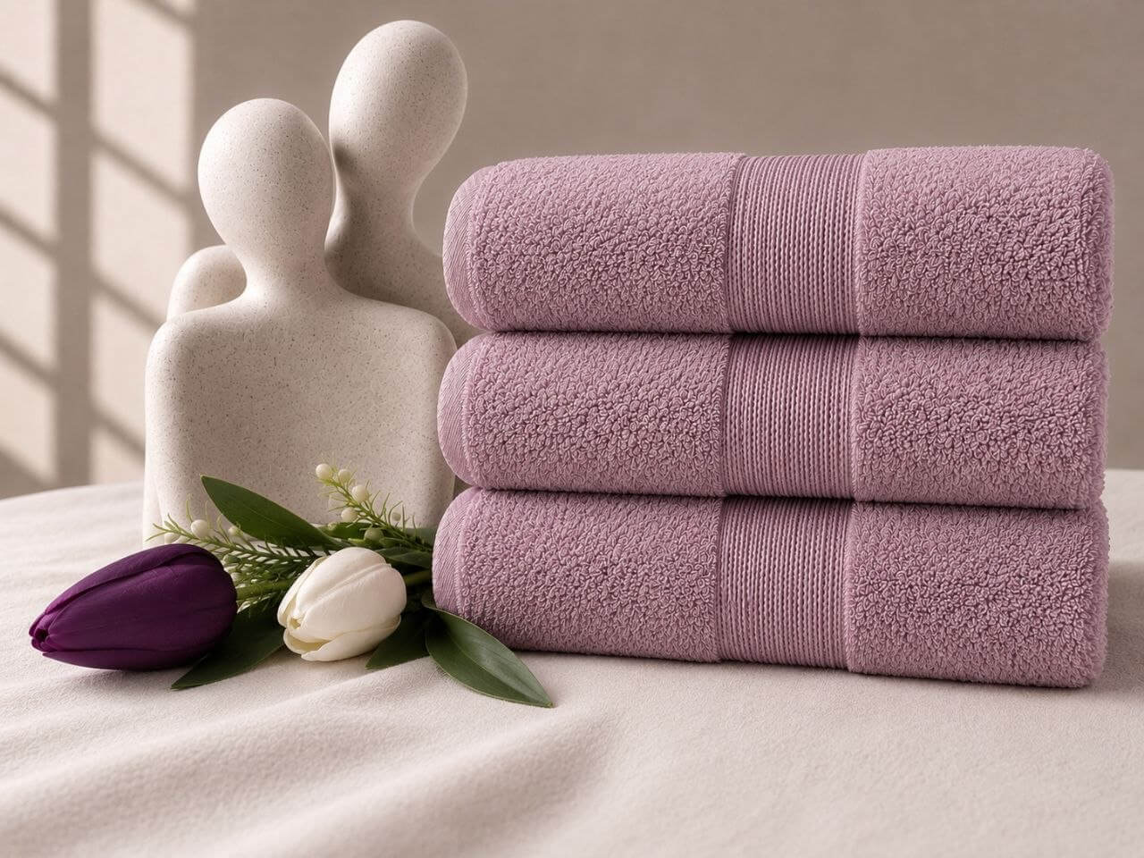 Premium Cotton Towel –Cashmere