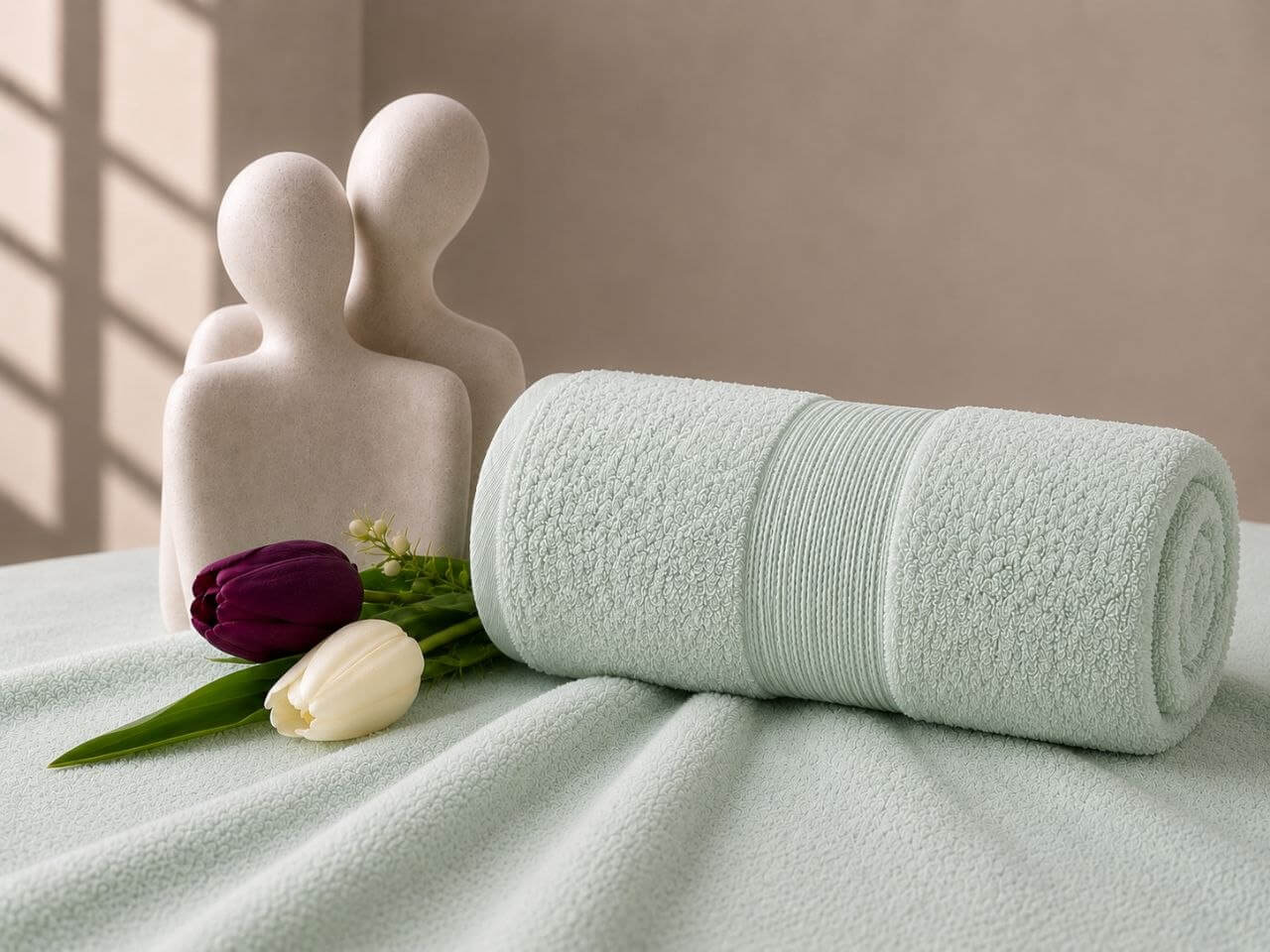 Cotton Towel – mint✨