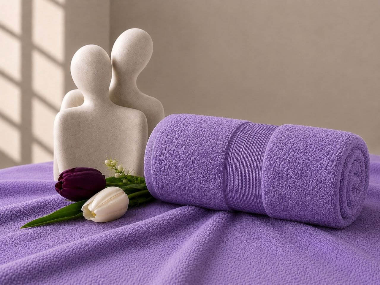 Cotton Towel – lavender