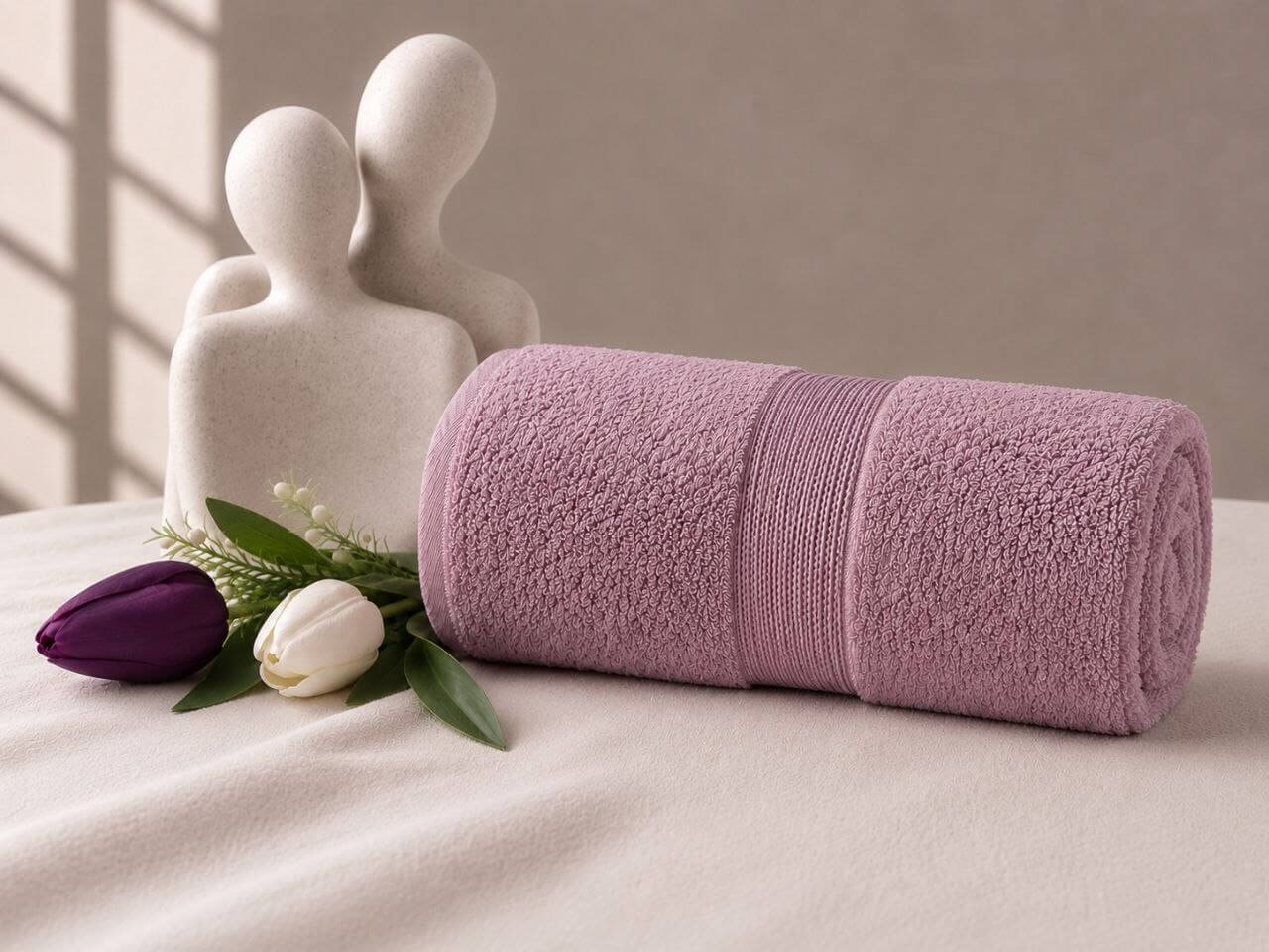 Cotton Towel – Cashmere ✨