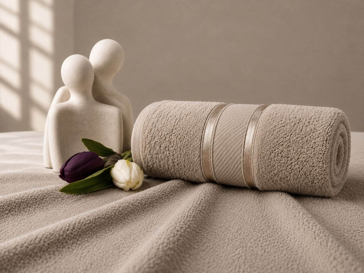 Premium Cotton Towel – Coffee ..