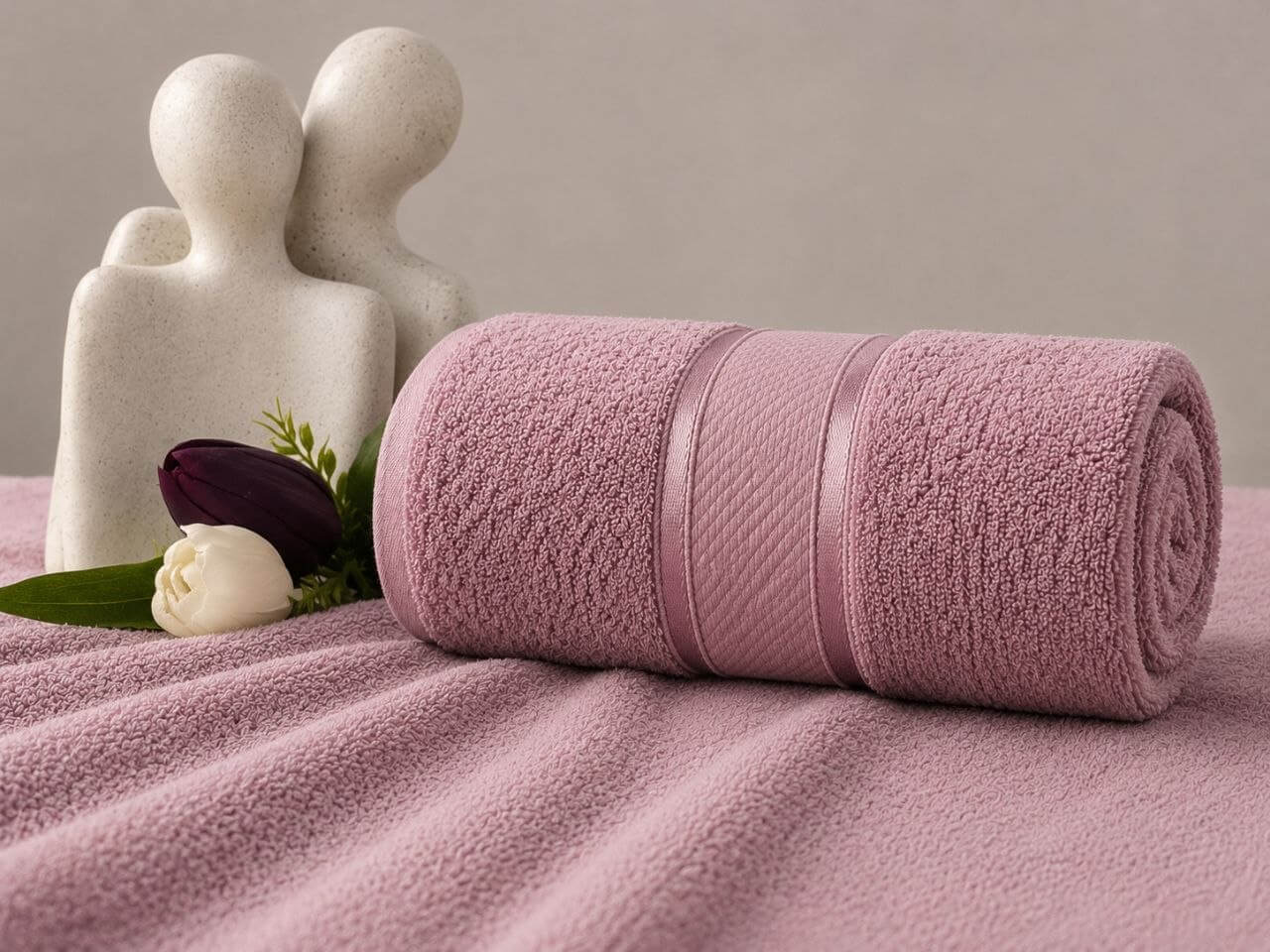 Premium Cotton Towel – Cashmere .. ✨