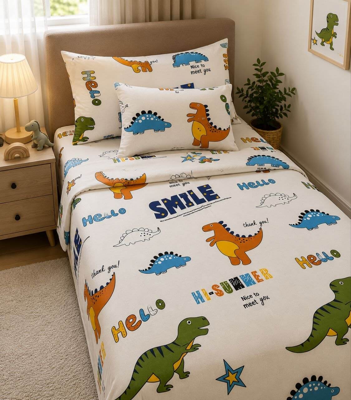 Smile Dino Kids 🦖😊✨