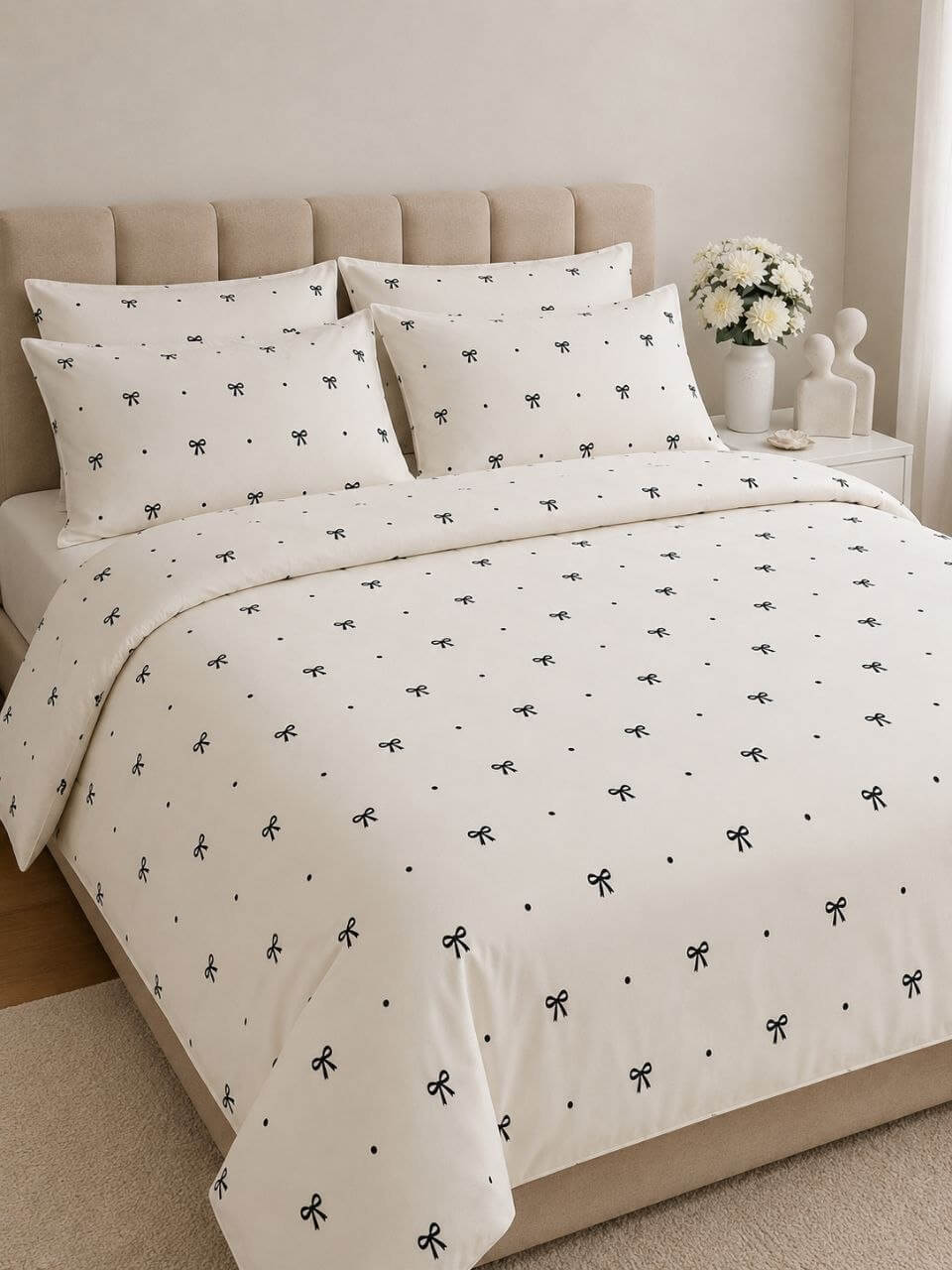 Coquette Bow  Duvet Cover