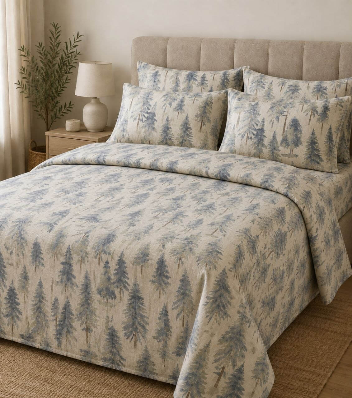 Nature Pines Duvet Cover